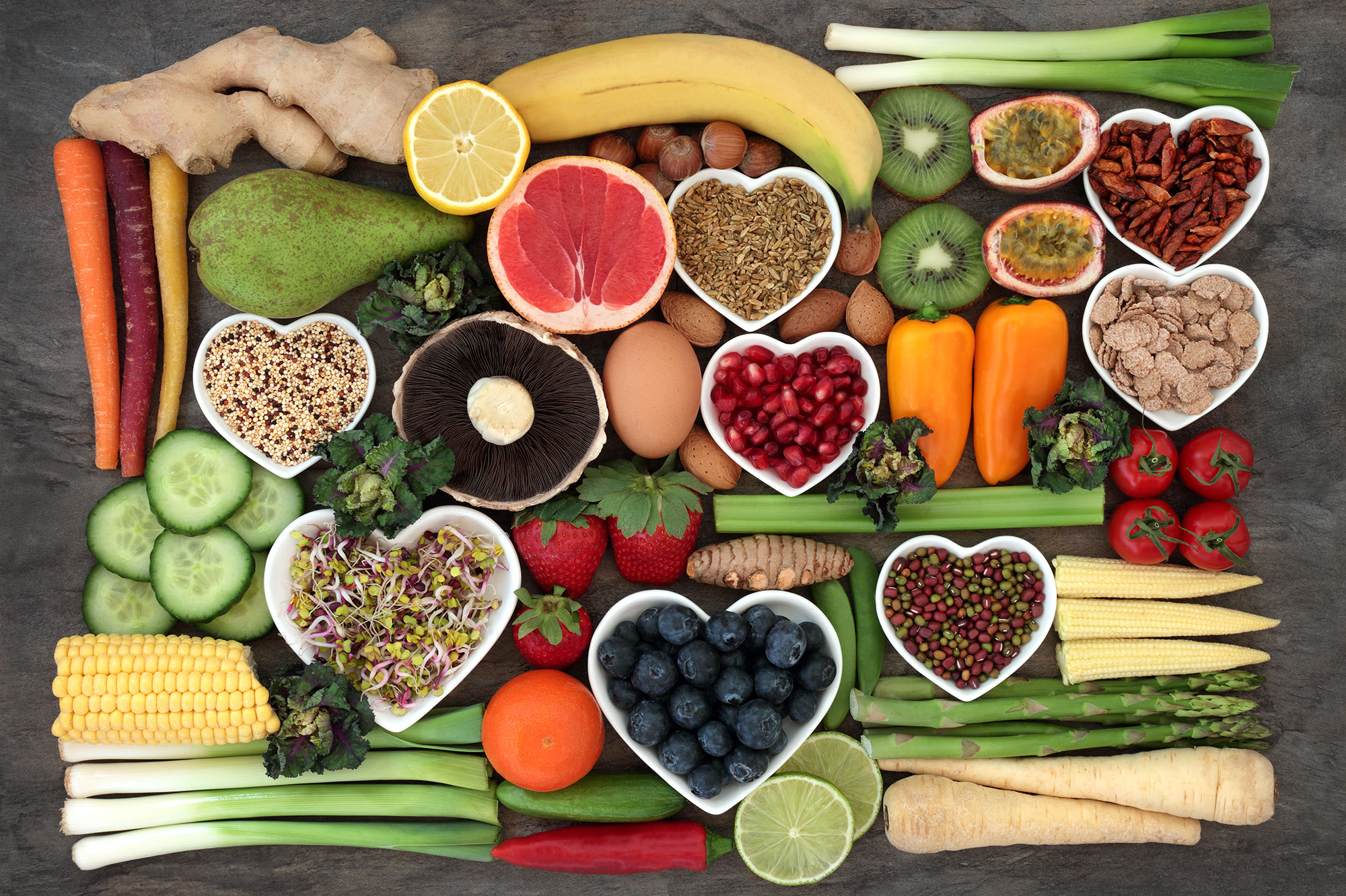 Aspectos del porque llevar una alimentación saludable es importante