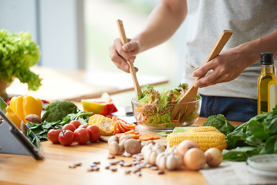 Comer bien es parte de la inmunidad