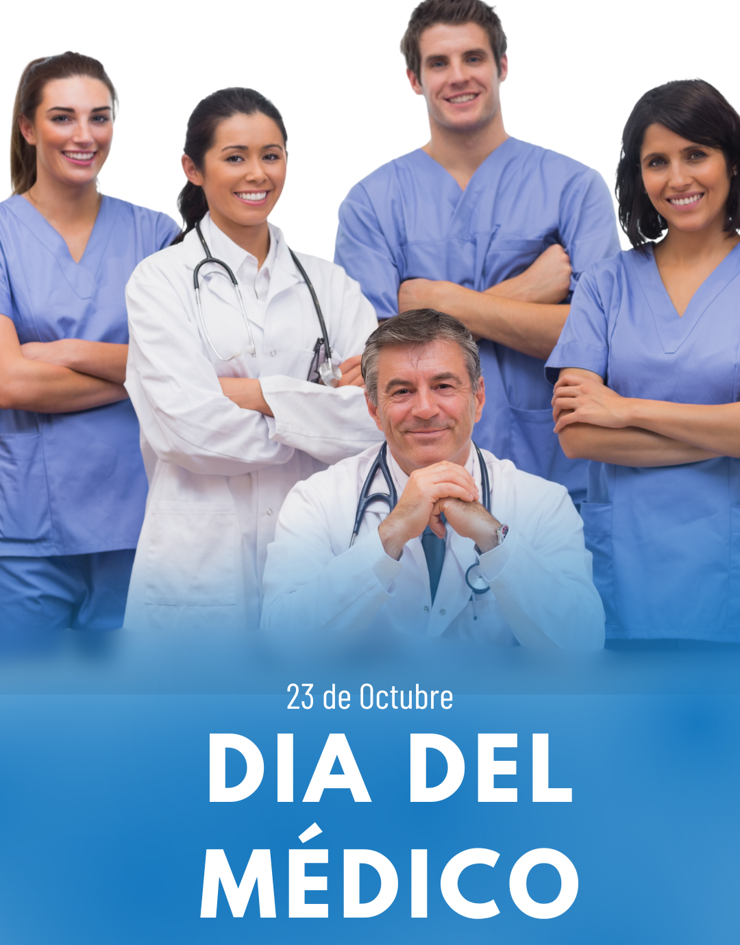Día del médico en México.