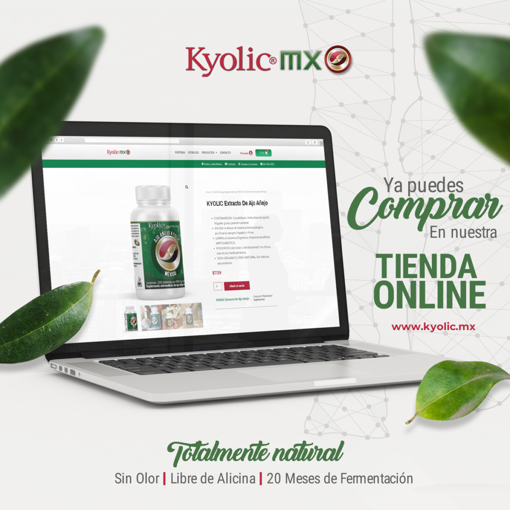 ¿Como compro un producto en Kyolic.mx?